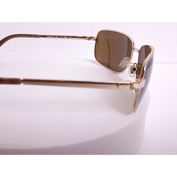 Fossil FOS3025/S 62-16-130 03YG Light Gold / Dark Brown Lens Sunglasses - Picture 4 of 16